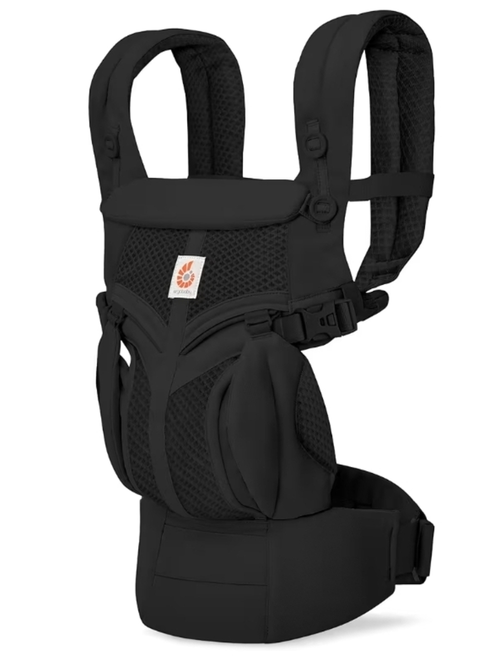 Like New Onyx Black Ergobaby Omni 360 Carrier